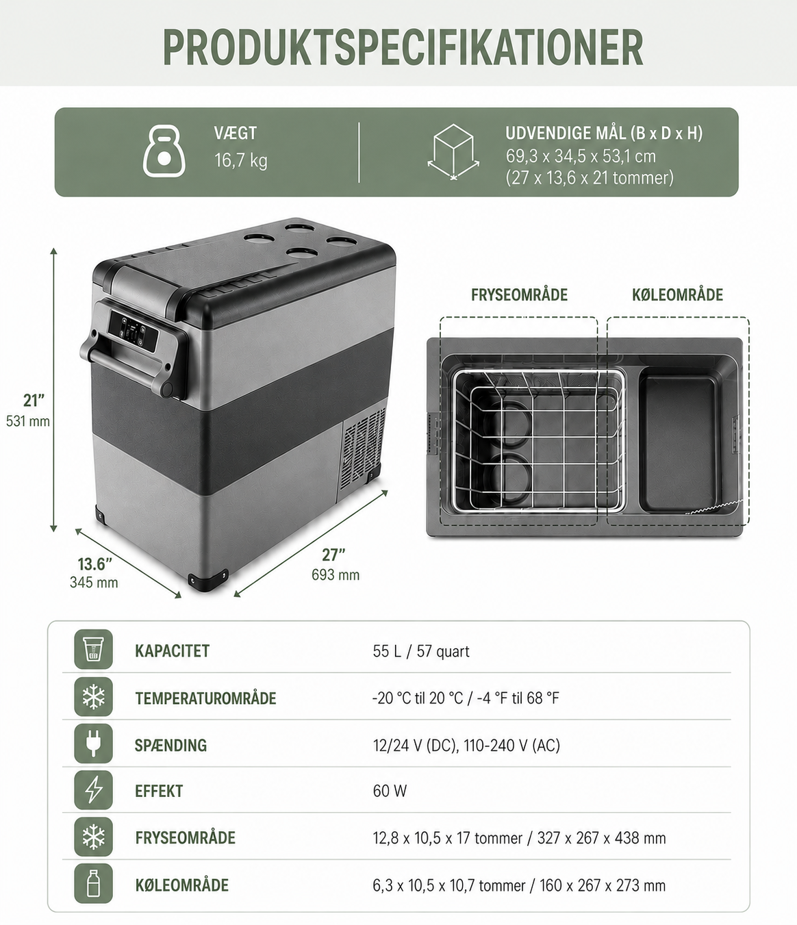 ICECOLD TERRA 45