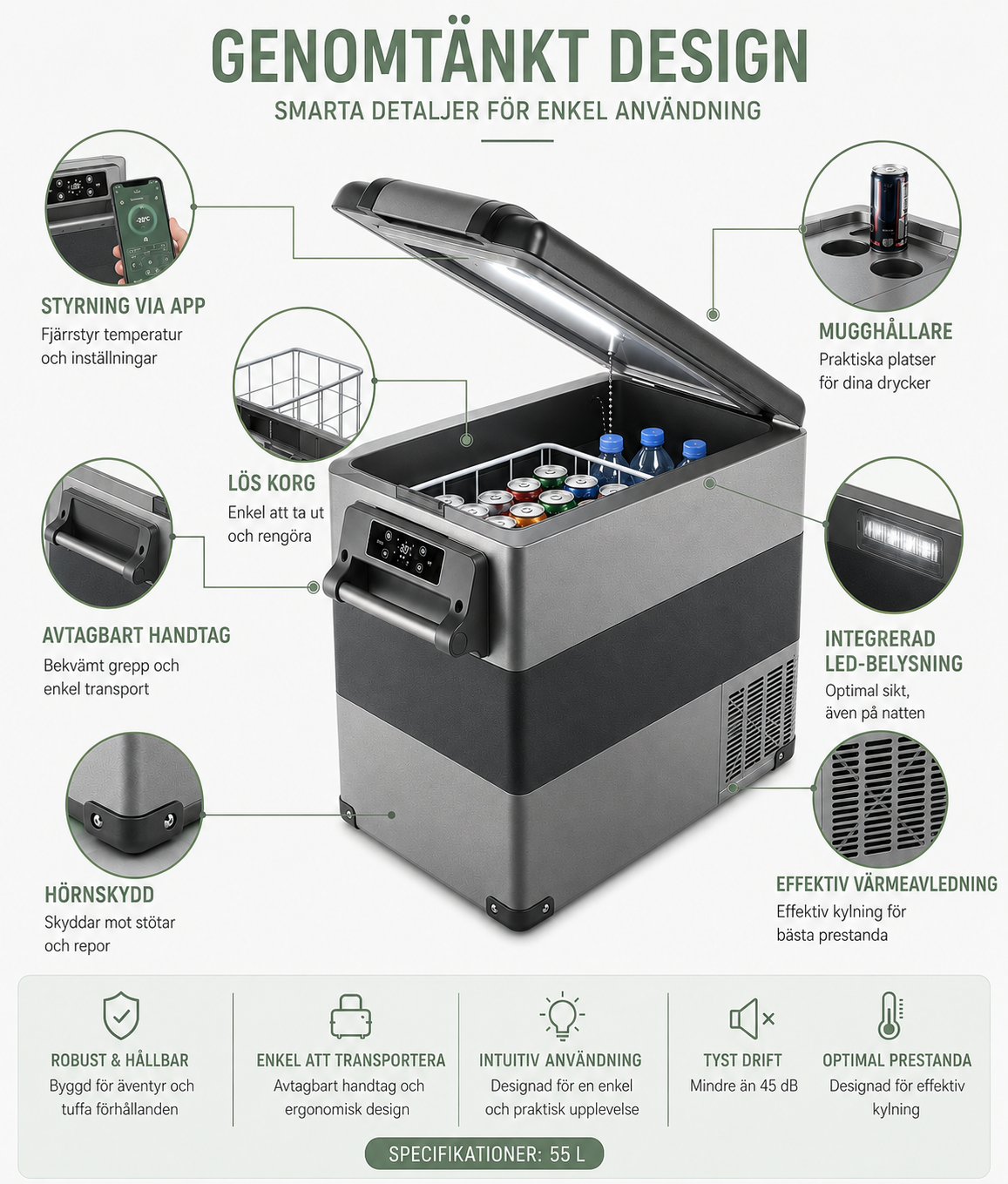 ICECOLD TERRA 45